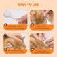 Ear Cleaner for Dog & Cats, Dog Ear Drop and Infection Treatment, Dog Ear Cleaning Solution- Cleaning,Soothing and Deodorizing Itchy Ears 4oz