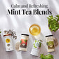 The Republic of Tea Orange Ginger Mint Tea, 250 Tea Bags Caffeine-Free Gourmet Herbal Tea