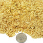 Aquatic Foods Inc. Mysis Shrimp-Freeze Dried Floating Small Mysis Shrimp for All Tropical Fish, Marine Fish, Baby Koi & Pond Fish, Baby Turtles…1-lb Lg Jar