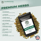 Elephantal Wellness Nerve Ease Herbal Tea | Calming Nervous System Support with Chamomile Tea, Passionflower, Lemon Balm Tea, Valerian & St. John’s Wort | Loose Leaf, Caffeine-Free, 2oz, 20 Servings