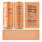 Heywell Sparkling Adaptogenic, Lift Variety Pack, 12 Fluid Ounce (Pack of 12) - Organic, Non GMO, Vegan, Gluten Free, Dairy Free