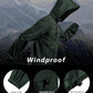 Outdoor Ventures Men's Rain Jacket Waterproof Lightweight Packable Rain Shell Raincoat with Hood for Golf Hiking Travel