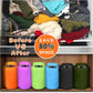Desoto Waterproof Dry Bag 2 packs, 2L/5L/10L/20L/40L/70L Dry Sack Lightweight Portable, Dry Storage Bag to Keep Gear Dry Clean for Kayaking, Gym, Hiking, Swimming, Camping