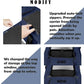 Medium Cat Carrier Large Cat 15 lbs+ Soft Pet Carrier Small Puppy/Ventilated 2 Kittens Car Travel Bag Case/Comfy Big Maine Coons 25 Pounds/Soft-Sided Mesh Kitty Products Dark Blue