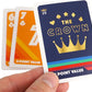 Regal Games The Goodge Rules Fun Card Game Set - 3 4 Player Card Games for Adults, Kids, Teens - Fun & Travel Playing Cards for Game Night (1 Deck, 51 Cards)