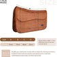 Tackmore Western Saddle Pad Adjustable with Side Pockets and Foam Inserts Shock-Absorbing Riding Pad
