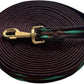 Premium Horse Training Lunge Line with Alloy Trigger Buckle for Accurate Equestrian Training of 26 Foot (8 Meters)