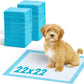 IRIS USA Dog Pee Pads – Puppy Essentials, Dog Pads, Quick Dry, Leak Proof, Thick Absorbent 6-Layer Design for Potty Training, Regular Size 22" x 22", 100 Count