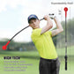 PGM Golf Swing Trainer Aid -2.0 Golf Swing Training Aid Golf Practice Warm-Up Stick for Strength Flexibility and Tempo Training -Suit for Practice Chipping Hitting Golf Accessories for Men and Women