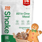 310 Nutrition All-In-One Meal Replacement Shake Powder - Plant-Based Protein Smoothie Blend w/High Fiber, Probiotics & Adaptogens - Low Carb, Vegan, Keto & Paleo Friendly - Gingerbread - 14 Srv