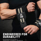 Gymreapers Weightlifting Wrist Wraps (IPF Approved) 18" Professional Quality Wrist Support with Heavy Duty Thumb Loop - Best Wrap for Powerlifting Competition, Strength Training, Bodybuilding