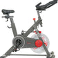 Sunny Health & Fitness Magnetic Exercise Bike, 44LB Flywheel & 300LB Weight Capacity for Intensive Home Workout, Indoor Cardio Training w/4-Way Adjustable Seat, Optional Free SunnyFit App Connection