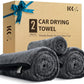 KKV 2-Pack Microfiber Towels (35"x 24") Extra Large Ultra Absorbent Drying Towel for Cars and Trucks, Without Streaks, Scratches, or Water Spots