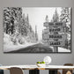 Personalized Father's Day Family Names Street Custom Multi-Name Date of Birth Vintage Street Sign Happy Fathers Day Poster Canvas Wall Art Best Gifts for Dad Husband from Daughter Son Wife Kids #19