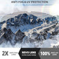 Freela Ski Goggles OTG Men Women, Over Glasses Snow Snowboard Sports Goggles for Adult Youth 100% UV400 Protection Anti Fog