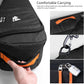 Unigear Ski Bag for Air Travel, 360° Fully Padded Protection, Water-Resistant and Durable up to 192cm for Snow Air Travel Transport