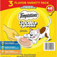 Temptations Lickable Spoons Adult Wet Cat Treats, 48 Spoons, Variety Pack