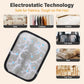 Upgraded Pet Hair Removal Glove - Reusable Electrostatic Fur Remover for Furniture, Clothes, Carpet & Car, Ideal for Dogs & Cats