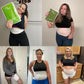 Ultimate Body Wrap with Guarana, Green Tea, and Seaweed Works for Stomach Belly Legs Arms Abdomen 6 Wraps
