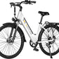 V80 Electric Bike, 1000W Motor 28MPH Ebike, 48V 13Ah Removeable Battery, 26'' City Cruiser Adult Electric Bicycles up to 70 Miles