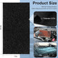 Air Filter Foam Sheet Material, 24" x 12" x 3/8" 30 PPI Filter Foam Sheet, Reusable Air Filter for Cutting and Fitting Purifier, Aquarium, Fish Tank, Air Conditioner