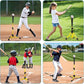 Baseball Tee for Kids,Batting Tee,Softball Tee,Youth Hitting Tee,Teeball Tee,Travel Tee,Easy Adjustable Height