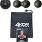 4KOR Massage Balls for Trigger Point Therapy - Myofascial Release Ball - Muscle Relief for Back, Neck, Shoulder, Foot Pain - Fitness Massage Balls for Mobility - Deep Tissue Release Ball