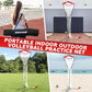 Volleyball Setter Trainer Net, Volleyball Training Equipment Adjustable Angle Height 8-13 FT Setter Net, Indoor Outdoor Volleyball Practice Net System for Serving, Spiking and Setting