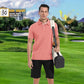 Mens Polo Shirts Short Casual Solid Stylish Dry Fit Performance Designed Collared Golf Polo Shirts for Men