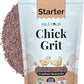 Chick Grit for Baby Chicks - Chickens Age 0-8 Weeks, 100% Natural Mineral Chick Grit Quartzite, Poultry Grit Digestive Aid, USA Mined, 4 lbs