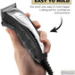 Wahl USA Quiet Pro Corded Dog Clippers for Grooming - Heavy Duty Compact Electric Dog Grooming Kit Hair Clippers for Dogs Cats Pets- Model 9181