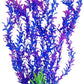 Hamiledyi Aquarium Plastic Plants Aquarium Decor Artificial Fish Tank Plants,Tall Fish Tank Decorations, Extra Large Aquarium Plant 20.4-inch Tall,1PCS