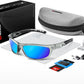 RIVBOS Sunglasses for Men Women Polarized UV Protection Sports Fishing Driving Shades Cycling RB833