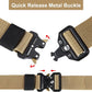 KingMoore Men's Tactical Belt Heavy Duty Webbing Belt Adjustable Military Style Nylon Belts with Metal Buckle