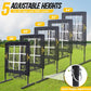 PodiuMax Baseball Pitching Net, 9 Hole Pitching Net with Strike Zone, 5 Adjustable Heights Baseball Throwing Net for All Ages, Heavey Duty Solo Trainer with Carry Bag for Backyard Practice