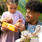 ROBUD Dual Kids Explorer Kit, Bug Catcher Kit with Bags Kit, Green Outdoor Exploration Set for Camping, Montessroi Toy for Kids Coming Closer to Nature，WRP29