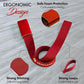 Stretching Strap for Cheer – Flexibility Stunt Strap for Cheerleaders – Durable Cheer Stretching Bands for Improved Flexibility, Range of Motion – Essential Cheer Accessories