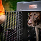 Dakota 283 Crate - Canine Rough and Tough Economy Kennel (Dark Granite, Large)