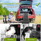 Dog Ramp for Cars SUV Truck-17.3x71in Heavy Duty Foldable Wide Outdoor Pet Stairs with Non-Slip Surface Portable Folding Design for Large Dogs Up to 250lbs (63" L x 17.3" W)