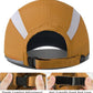 GADIEMKENSD Reflective Folding Outdoor Hat Unstructured Design UPF 50+ Sun Protection Sport Hats for Womens and Mens