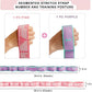 2 PCS Stretch Strap for Kids Dance Elastic Band for Children Gymnastics Stretching Strap Kids Stretching Bands Multi-Loop Adjustable Exercise Bands Stretching Resistance Ballet Bands -8 Loops