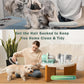 Afloia 6-in-1 Dog Grooming Kit, Pet Grooming Vacuum for Shedding, Dog Hair Vacuum with Clipper Nail Trimmer Grinder, Pet Brush Groomer at Home, Low Noise Cats Hair Remover, 1.5L Dust Cup, Green