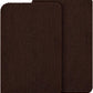 OLANLY Dog Door Mat Set 2-Piece 30x20, Absorbs Moisture and Dirt, Absorbent Non-Slip Washable Doormat, Quick Dry Chenille Mud Mat for Dogs, Entry Indoor Entryway Carpet for Inside Floor, Brown