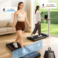 NeoSilent Walking Pad Treadmill Under Desk for Home with BLDC Core and Extra-Large Belt, App and Remote Control, Portable and Compact for Small Space