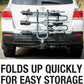 BELL Right Up 350 3-Bicycle Platform Hitch Rack