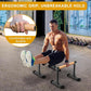 Kipika Parallettes Bars, Push Up Bars & Dip Bar with Comfort Thick Handles, Rock-Free Fitness Equipment for Handstand, L-Sit, Gymnastics & Strength Training, 600lbs Capacity, 12" Height