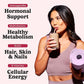 VitaHustle ONE Meal Replacement Shake - Plant Based Protein Powder by Kevin Hart - Vegan, Meal Replacement Powder with Superfoods, Vitamins, Adaptogens & Probiotics - Peanut Butter & Jelly Flavor, 15 Servings