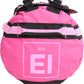 Element Equipment Trailhead Duffel Bag Shoulder Straps Waterproof Fuschia/Pink Large