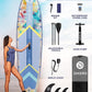 Inflatable Stand Up Paddle Board with SUP Accessories, Anti-Slip EVA Deck, 11'*33" Inflatable Paddle Boards for Adults & Youth of All Skill Levels