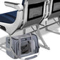 Airline Approved Soft Sided Pet Carrier for Small and Medium Dogs, Cats, and Puppies (Up to 15 lbs), Collapsible Portable Travel Bag for Dogs Cats (Grey)